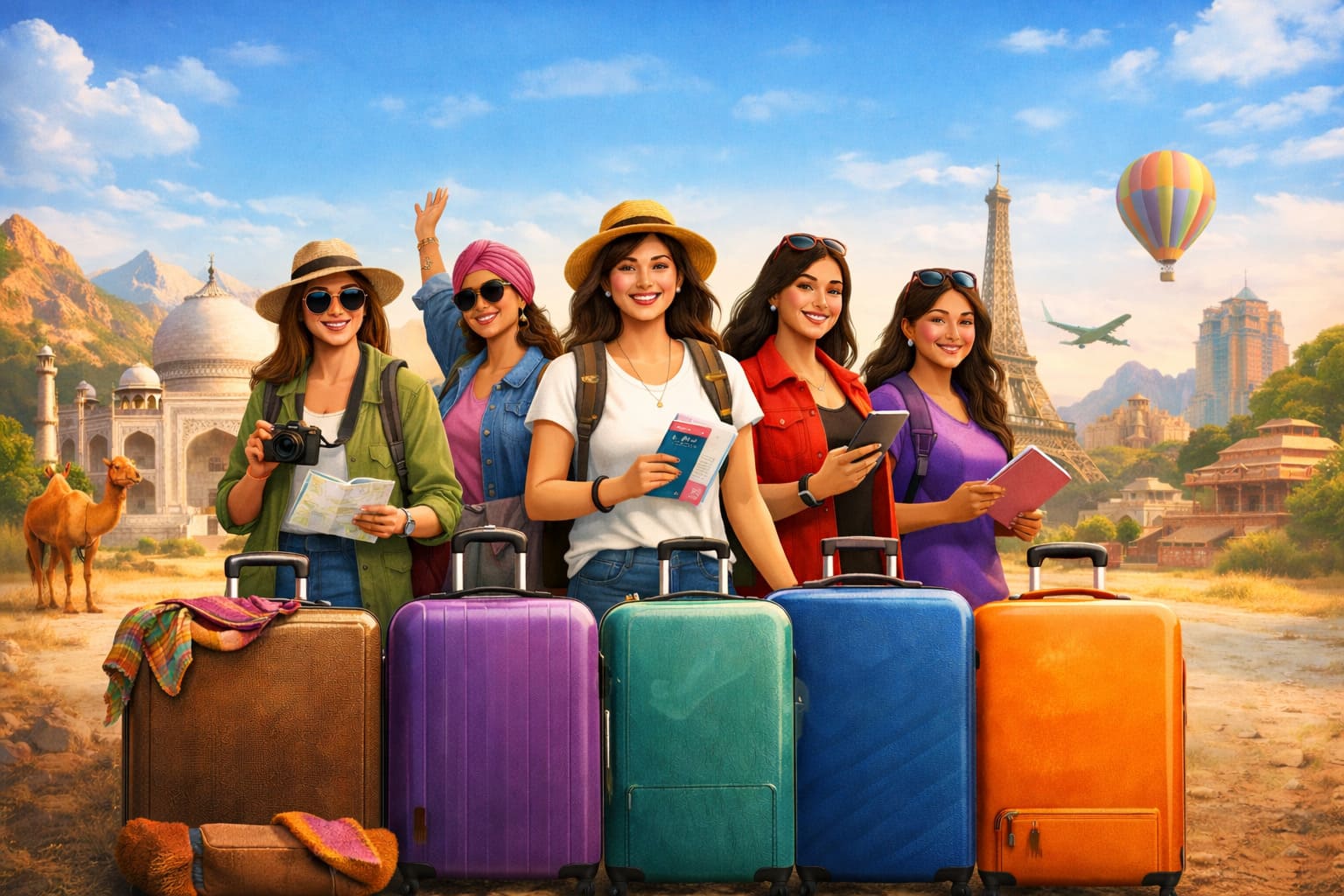 Top 5 Women Travel Companies in India