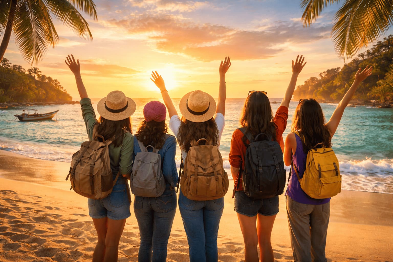 Why Women Group Travel Is Growing Rapidly in India